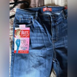 Wax Jeans butt push up - new size 13